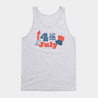 4. Juli Tank Top